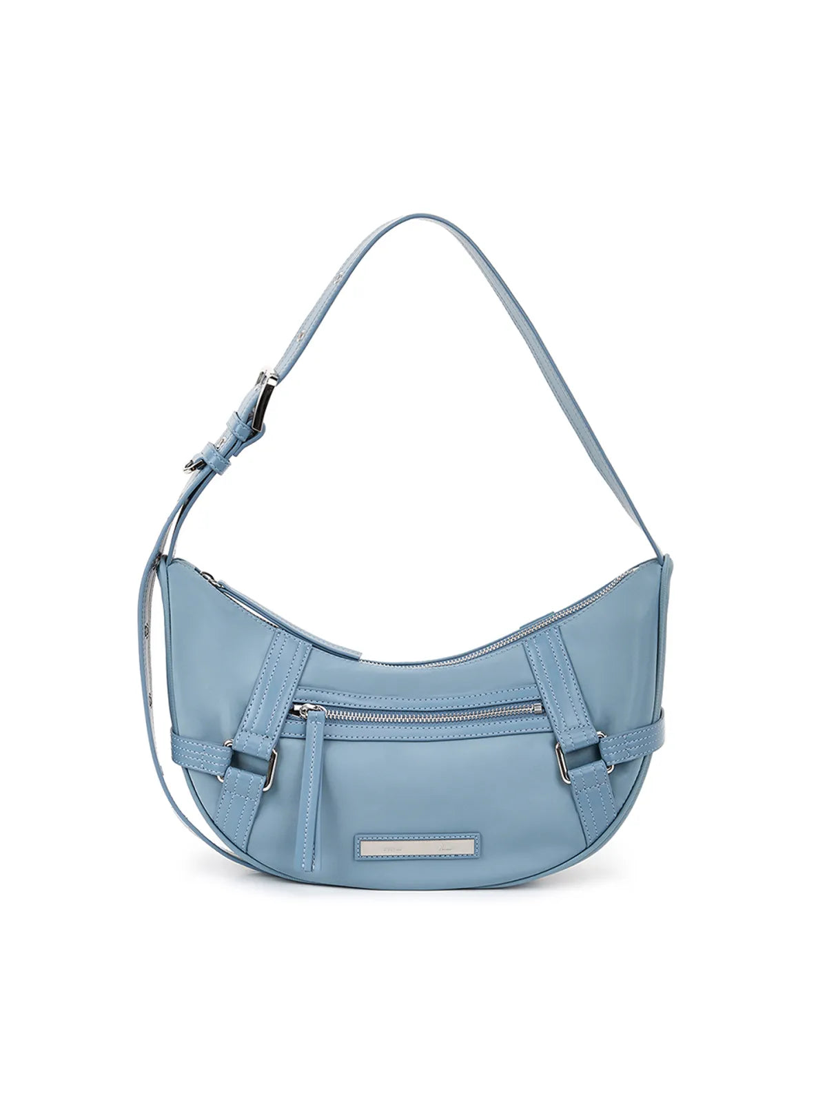 [Aespa Ningning Pick] Matin Kim Fabric Arc Hobo Bag