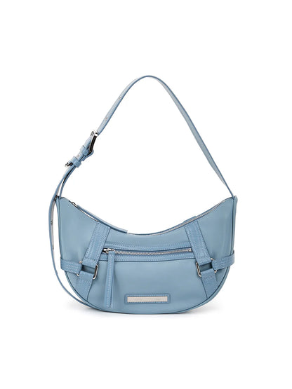 [Aespa Ningning Pick] Matin Kim Fabric Arc Hobo Bag