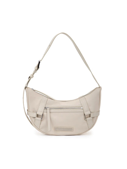 [Aespa Ningning Pick] Matin Kim Fabric Arc Hobo Bag