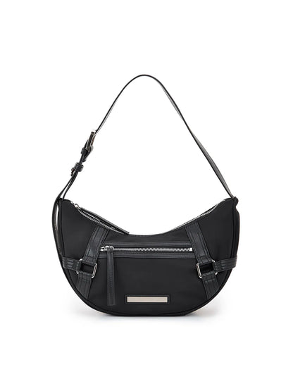 [Aespa Ningning Pick] Matin Kim Fabric Arc Hobo Bag