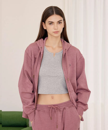 [NCT Jaemin Pick] Lee Dyed Label Hooded Zip-Up