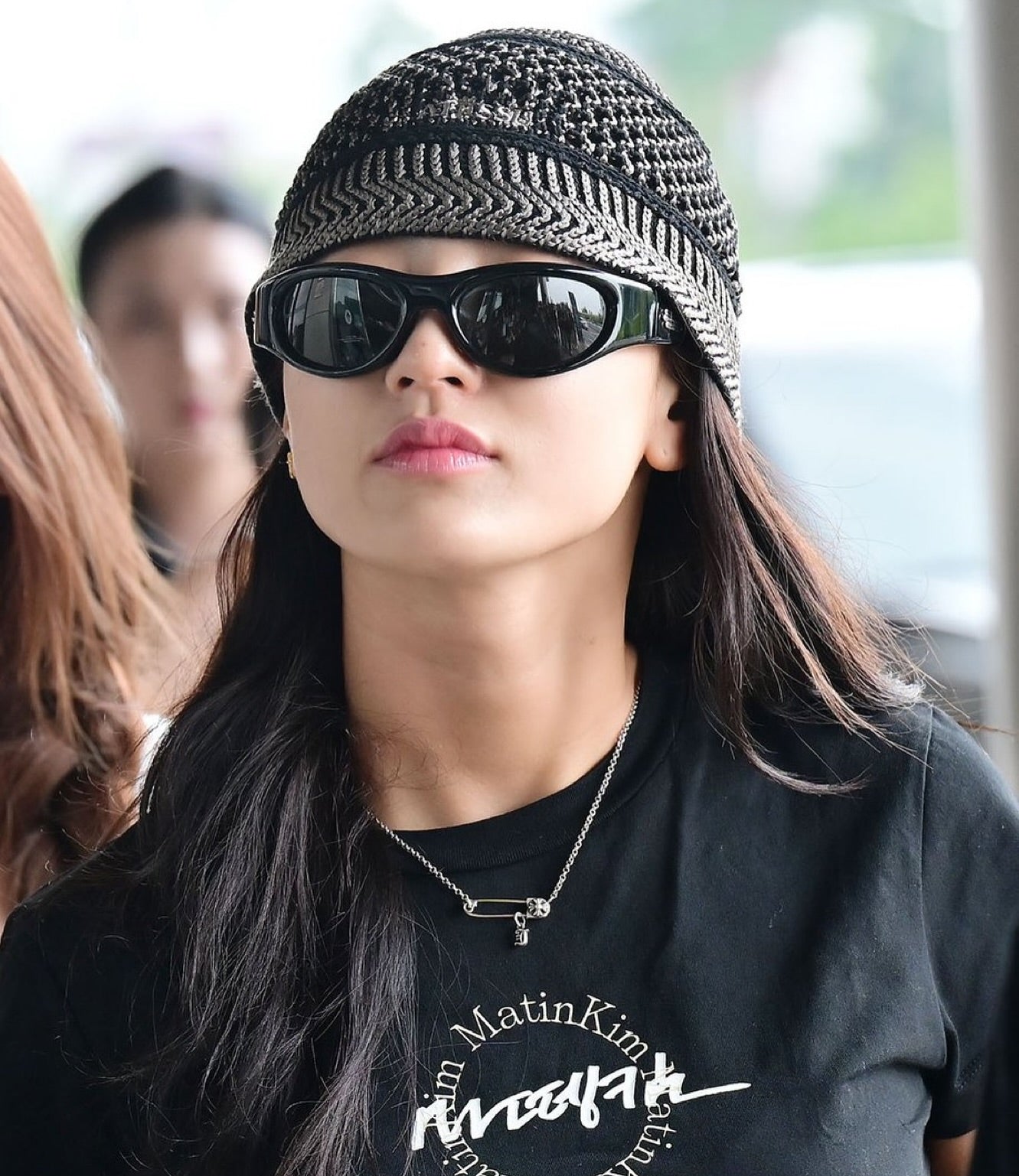 [BTS V and Twice Jihyo Worn] Atiissu Clash Beanie