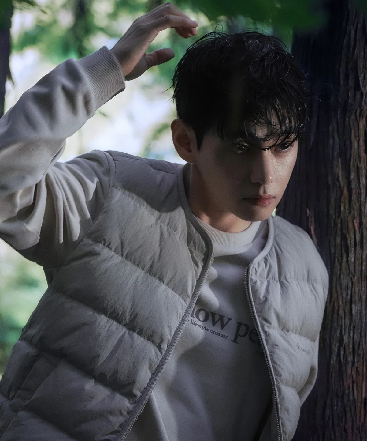 [Bts V Pick] Snow Peak Big Logo Sweatshirt