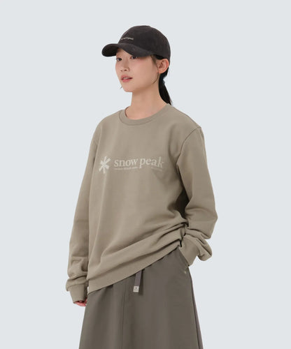 [Bts V Pick] Snow Peak Big Logo Sweatshirt