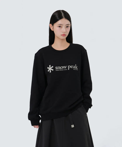 [Bts V Pick] Snow Peak Big Logo Sweatshirt