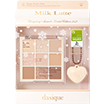 Dasique - Eyeshadow Palette with Gift (Rose Milk Tea / Milk Latte )