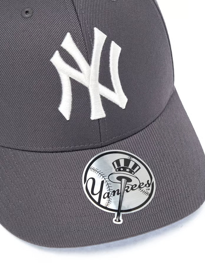 [Karina Pick] 25FW MLB Signature Patch Structure Ball Cap