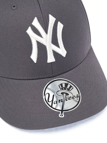[Karina Pick] 25FW MLB Signature Patch Structure Ball Cap