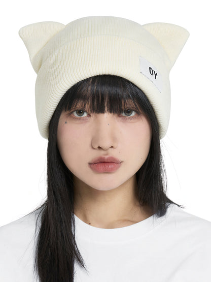OY Ear Logo Beanie