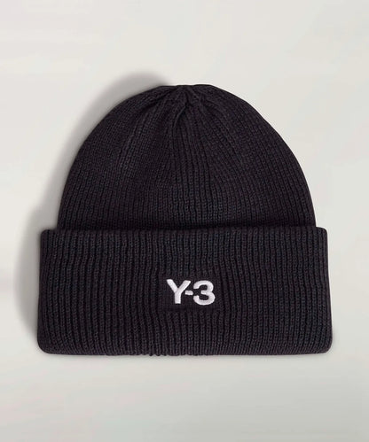 [Ateez Yeosang Worn] Y-3 CL Beanie Black