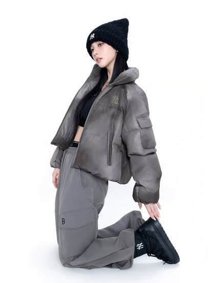 [Aespa Karina Pick] MLB Plush Padded Mule Lace Boston Red Sox