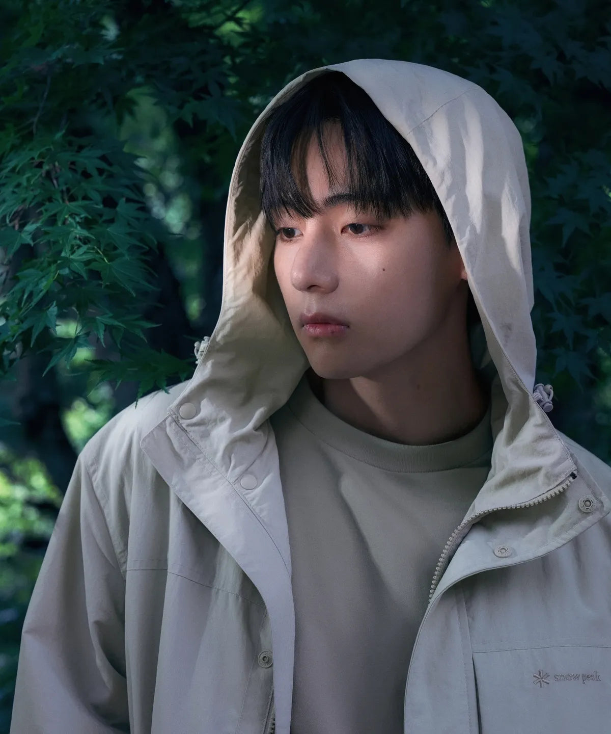 [Bts V Pick] Snow Peak Rago  Sweatshirt