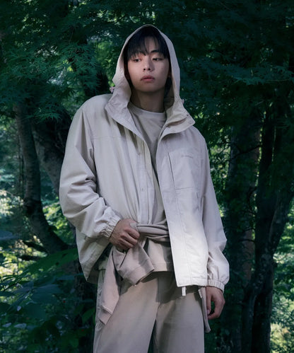 [Bts V Pick] Snow Peak Camp Hood Windbreaker