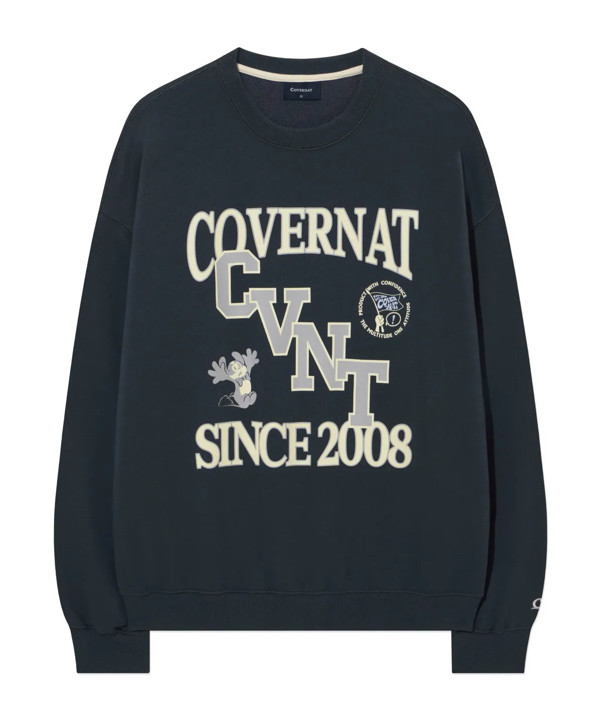 [TXT Soobin Worn] Covernat CVNT Graphic Sweatshirt