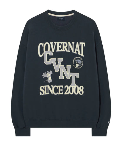 [TXT Soobin Worn] Covernat CVNT Graphic Sweatshirt