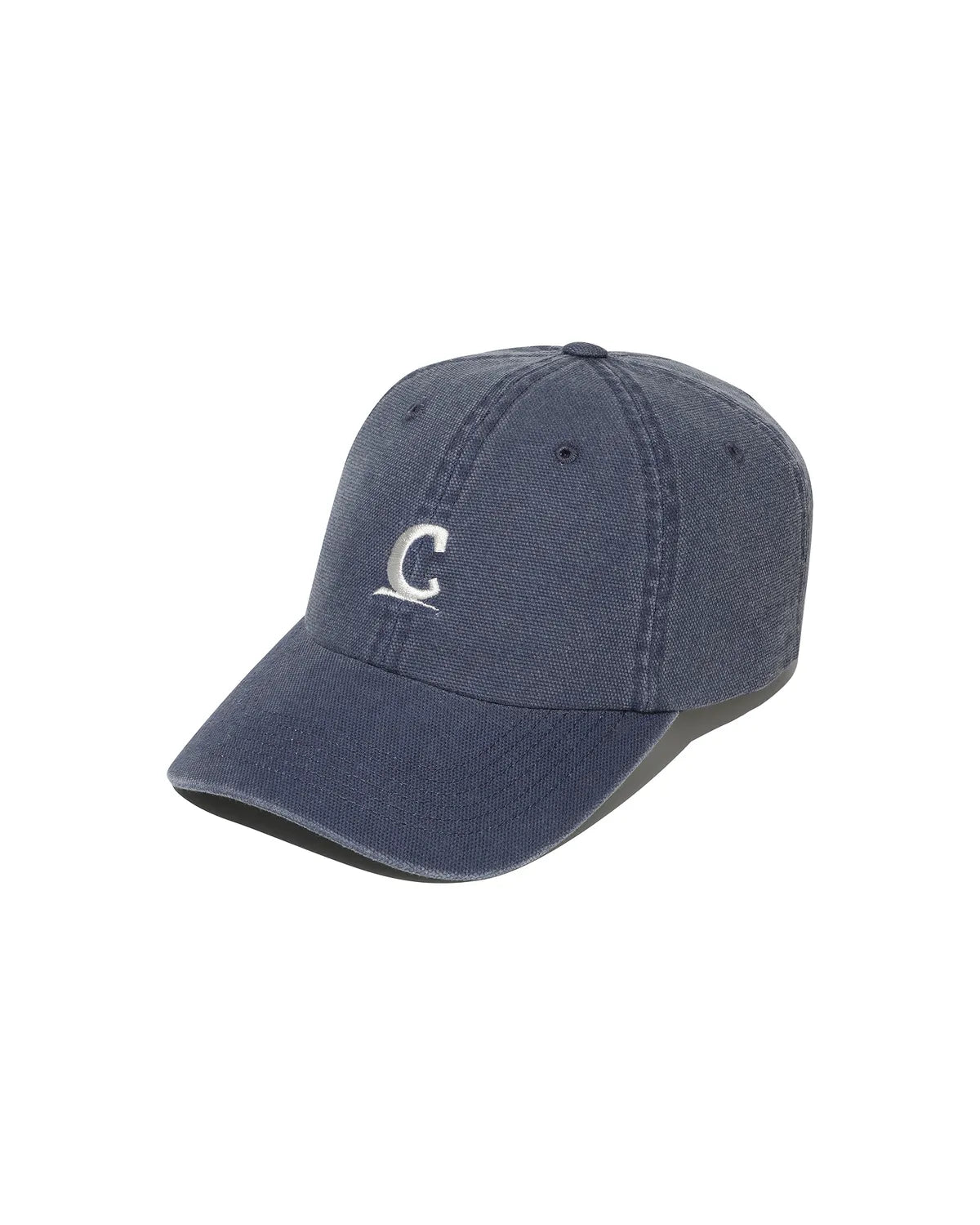 [TXT Soobin Worn] Covernat Symbol Logo Oxford Washed Ball Cap Navy