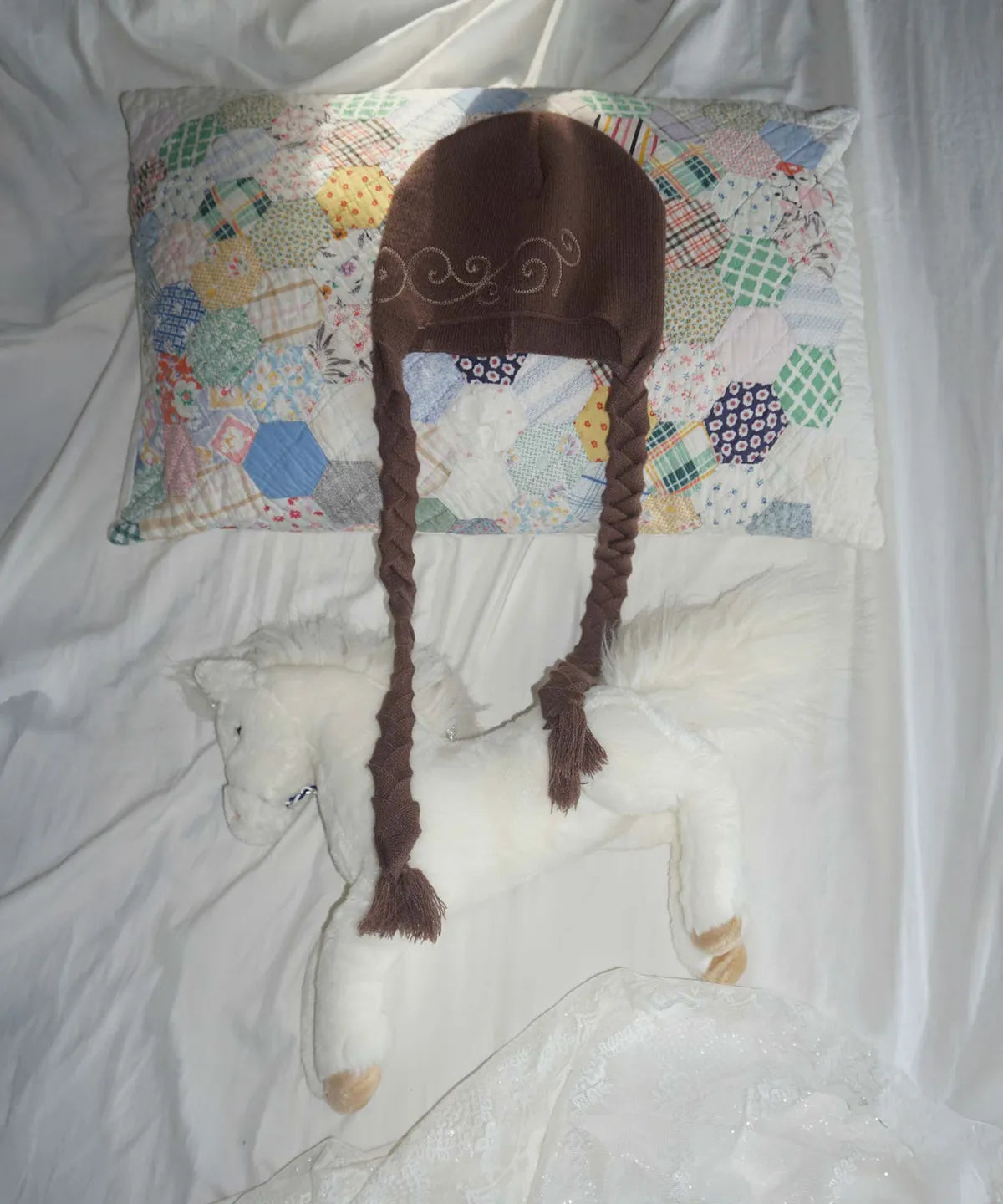 [Twice Nayeon Worn] Sculptor Braided Bonnet