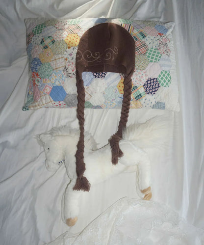 [Twice Nayeon Worn] Sculptor Braided Bonnet