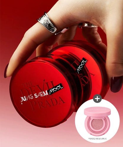 [The Devil Wears Prada 2 Edition] Jung Saem Mool  Artist Cushion Blush Blur with Gift (Mini Cushion Blushy Blur)