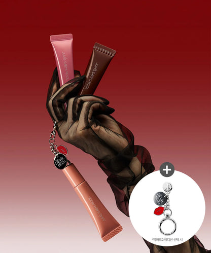 [The Devil Wears Prada 2 Edition] Jung Saem Mool Lip-Pression Metal Serum Gloss with Gift (Keyring)