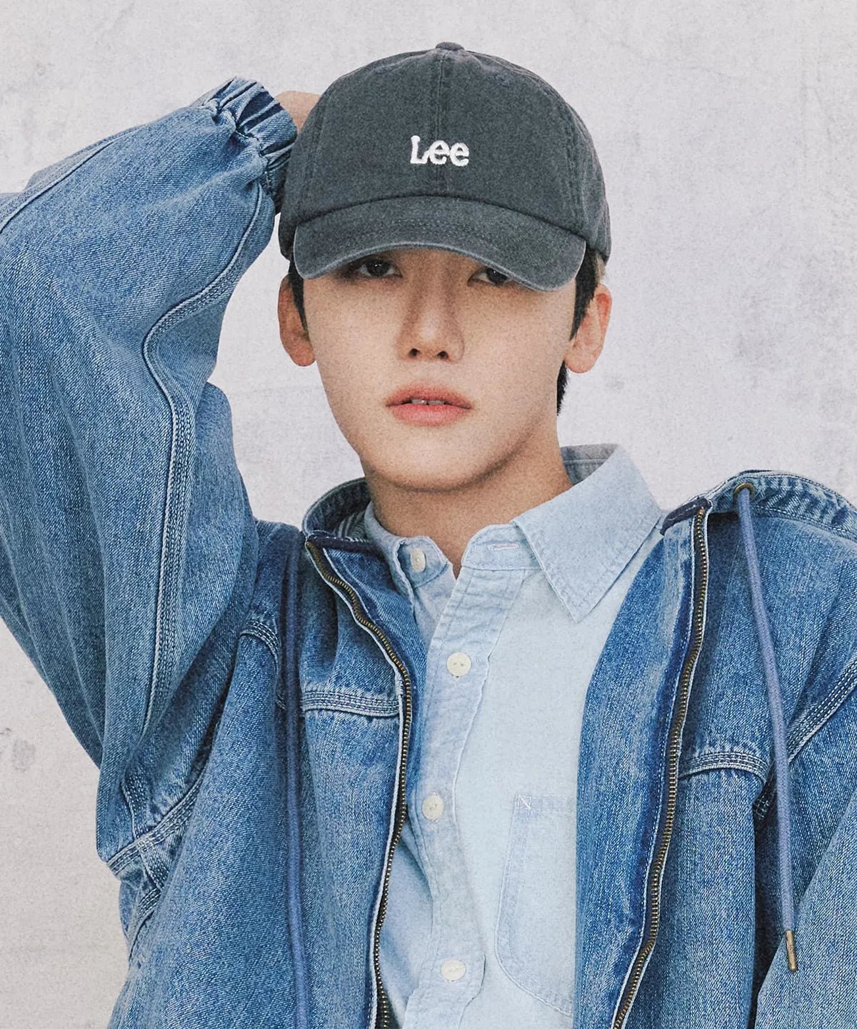 [NCT Jaemin Pick] Lee Small Twitch Logo Pigment Ball Cap
