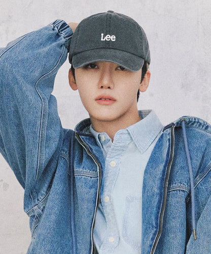 [NCT Jaemin Pick] Lee Small Twitch Logo Pigment Ball Cap