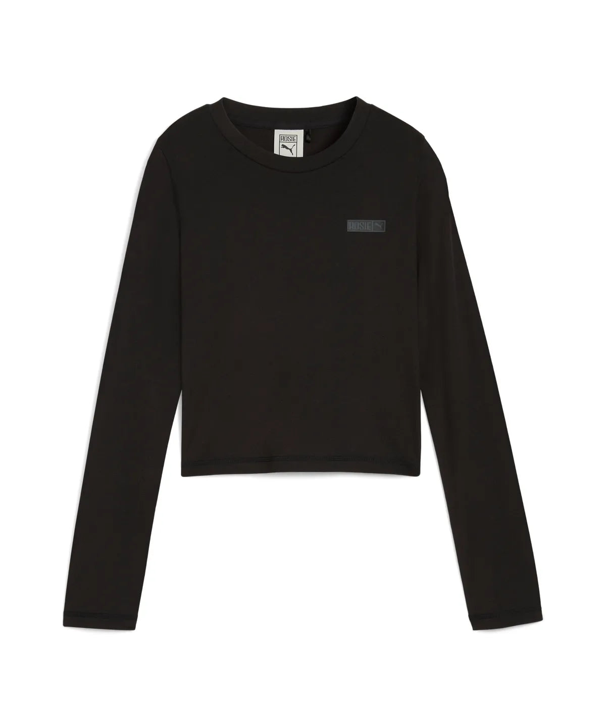 [Blackpink Rosé X Puma] Slim Long Sleeve Tee