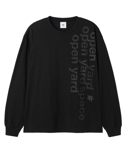 [BoyNextDoor Riwoo Worn] OY Bold Patch L/S Tee