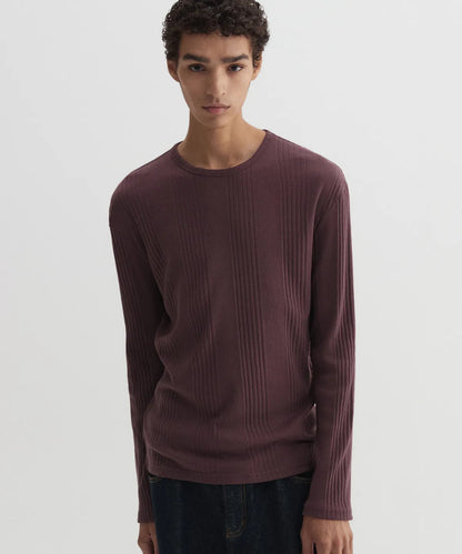[BTS V Worn] DNSR Ribbed Long Sleeve