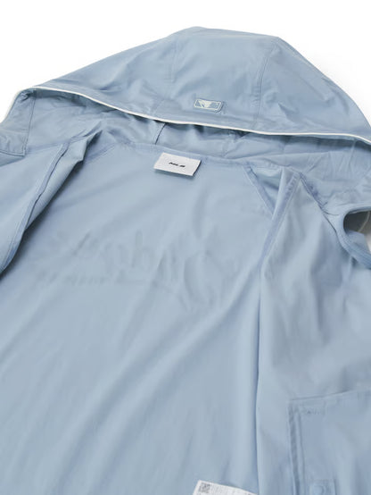 [Aespa Karina Pick] 26SS MLB Women's Sporty Culsive Logo Hooded Windbreaker LA Dodgers