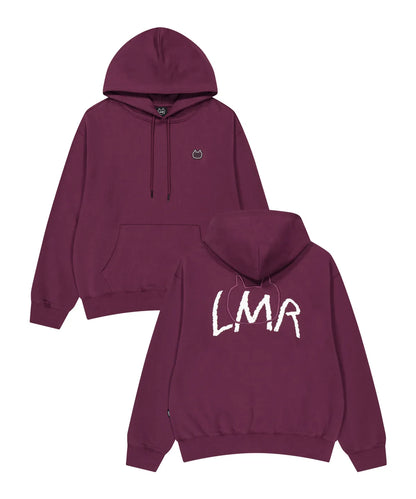 [Seventeen Mingyu Worn] LMR Silicone Wappen Big Logo Hoodie