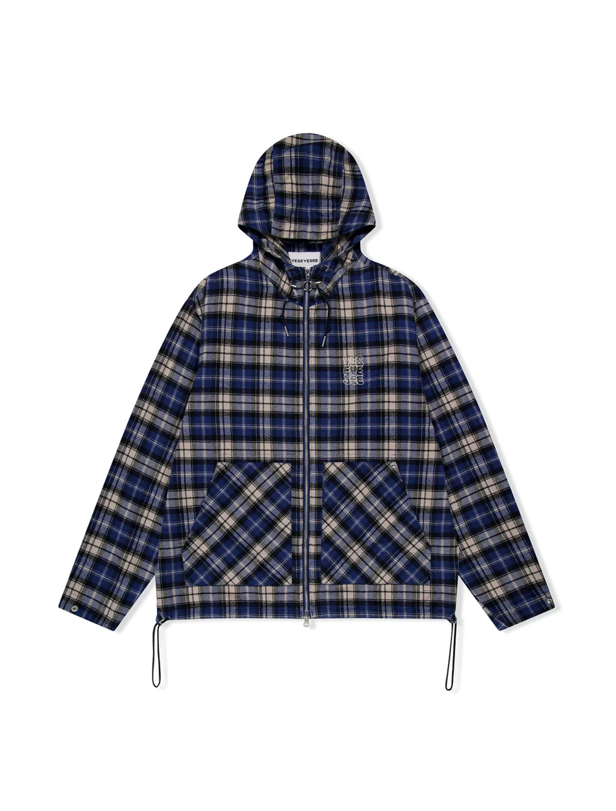 [Ateez Yeongsang Worn] YESEYESEE Plaid Wing Jacket