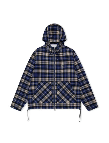 [Ateez Yeongsang Worn] YESEYESEE Plaid Wing Jacket