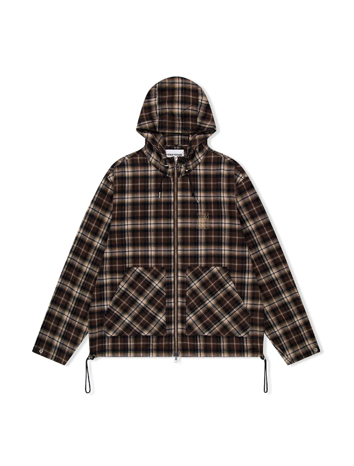 [Ateez Yeongsang Worn] YESEYESEE Plaid Wing Jacket