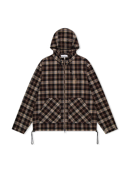 [Ateez Yeongsang Worn] YESEYESEE Plaid Wing Jacket