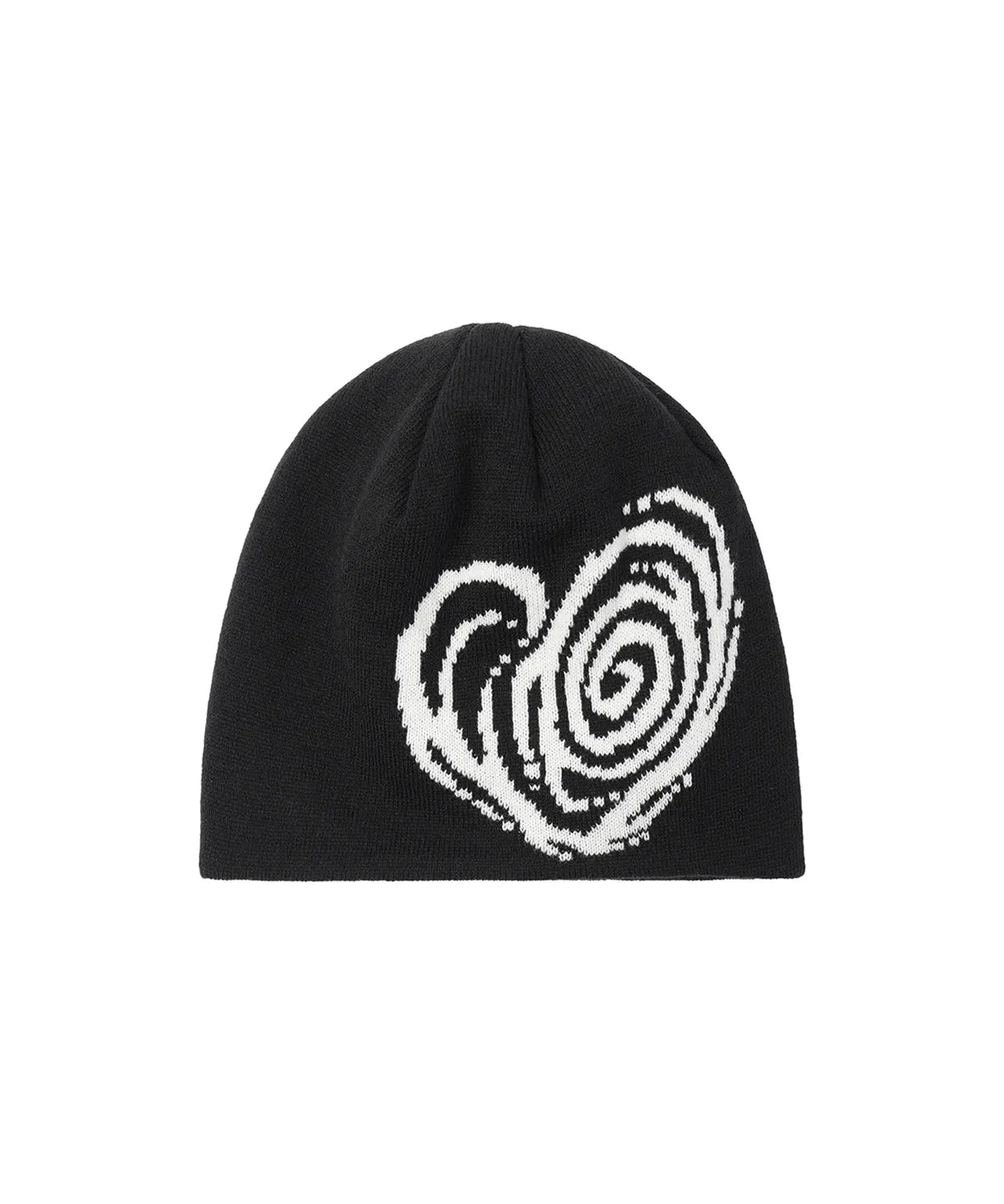 [Seventeen S.Coups Worn] OY Swirl Heart Beanie