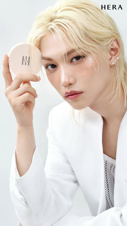 [Straykids Felix Pick] Hera Reflection Skin Glow Cushion Foundation 15g