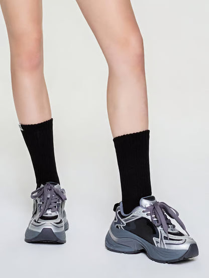 [Karina Pick] 25FW MLB Curve Runner Enamel New York Yankees