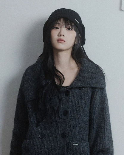 [Cho Yi-hyun Pick] Miseki Seoul Button Trooper Hat