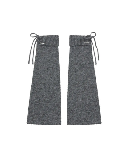 [Cho Yi-hyun Pick] Miseki Seoul Drawstring Leg Warmer