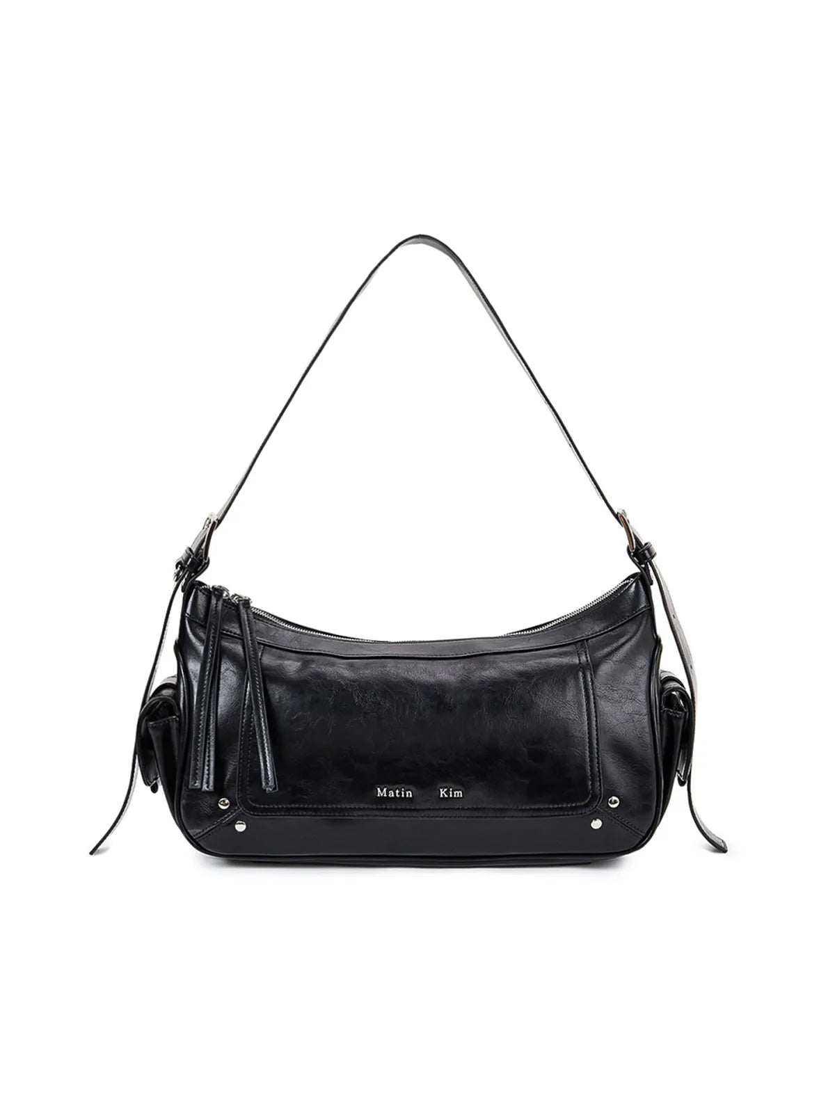 [Aespa Ningning Pick] Matin Kim Rivet Point Quad Shoulder Bag