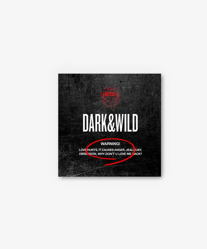 BTS Dark & Wild Album