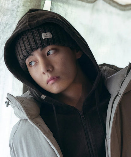 [Bts V Pick] Snow Peak Folded Beanie