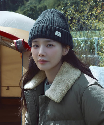 [Bts V Pick] Snow Peak Folded Beanie