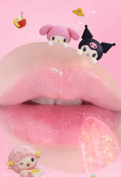 [My Melody & Kuromi Limited Edition] Amuse Sparkle Soda Lip Balm