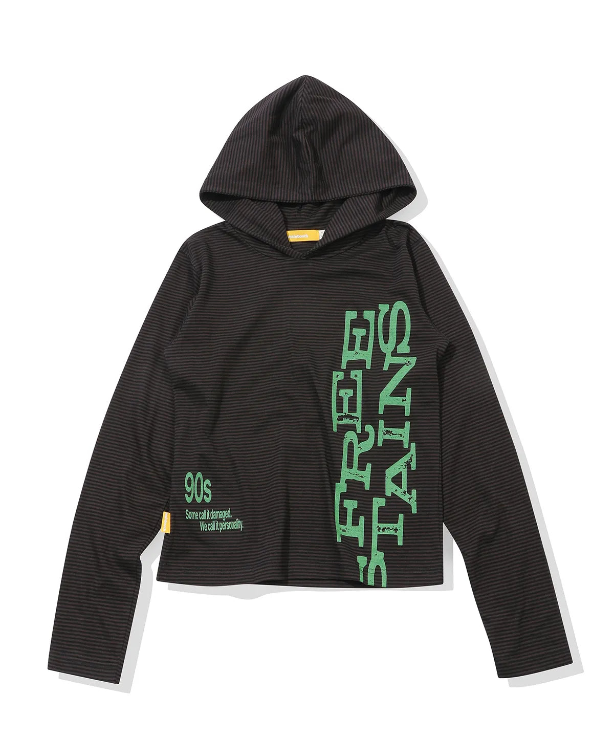 [TWS Dohoon Worn] Mainbooth Free Stains Hood T-shirt