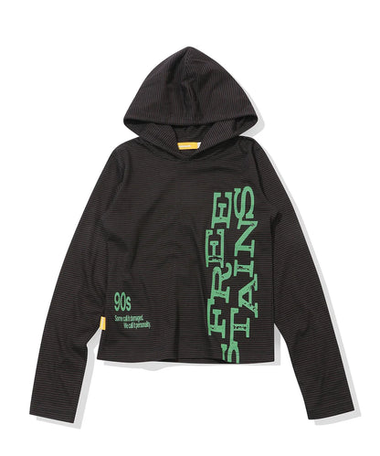 [TWS Dohoon Worn] Mainbooth Free Stains Hood T-shirt