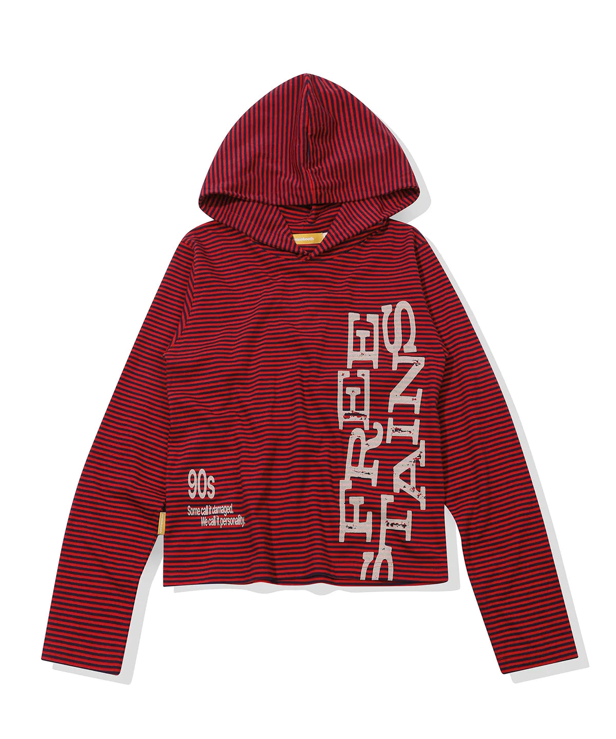 [TWS Dohoon Worn] Mainbooth Free Stains Hood T-shirt