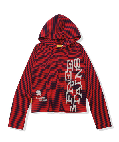 [TWS Dohoon Worn] Mainbooth Free Stains Hood T-shirt