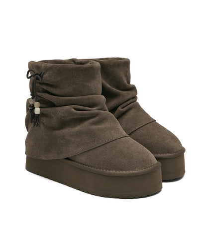 Rockfish Weatherwear Gathered Maxi Folded Boots Short